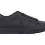 Boys triple black Pierce shoes from Ralph Lauren - sz 2.5 Image 2