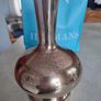 Vintage Solid Brass Home Decor Vase. Image 6