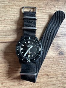 Blancpain X Swatch Scuba Fifty Fathoms Ocean Of Storms