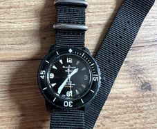 Blancpain X Swatch Scuba Fifty Fathoms Ocean Of Storms