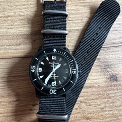 Blancpain X Swatch Scuba Fifty Fathoms Ocean Of Storms