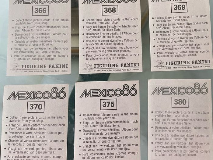 Panini Mexico WC 1986 - Poland