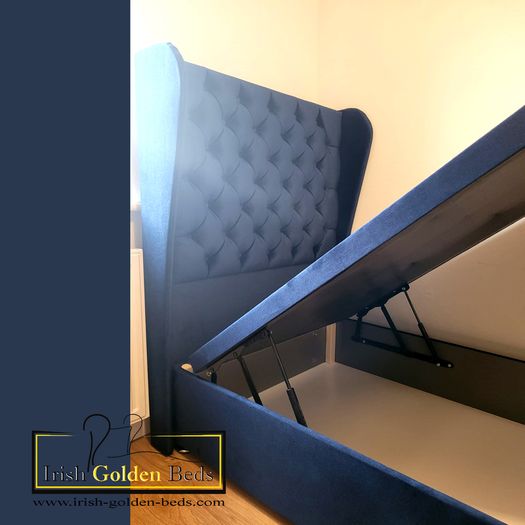 bed frame and headboard