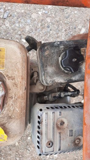 Honda petrol mixer-- Excellent condition