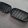 BMW 3 Series E46 Lci M Style Kidney Grilles Brand New Image 2
