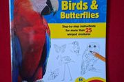 Learn To Draw Birds &amp; Butterflies Book