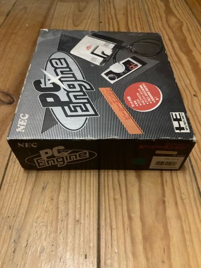 pc engine console