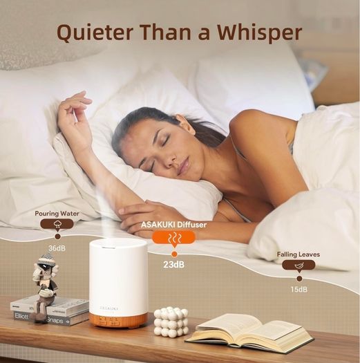 Diffuser oil LED X2