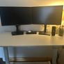 White Electronic Standing Desk Image 3