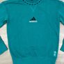 Retro Adidas Equipment Real Madrid Sweatshirt Mens Small Image 2