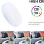 LED Ceiling Light 36W, Round Ceiling Lights, Daylight White 6500K 3240LM Image 5