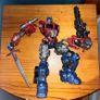 Optimus prime resin statue Image 6