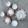Royal Tara Carina Bone China 21 piece Tea Set - Image 4