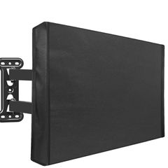 Mounting Dream Outdoor TV Cover Weatherproof with Bottom Cover for 30-32 inch TV, Waterproof and Dustproof TV Screen Protectors with Remote Control Pocket for Outside LED, LCD, OLED Flat Screen TVs