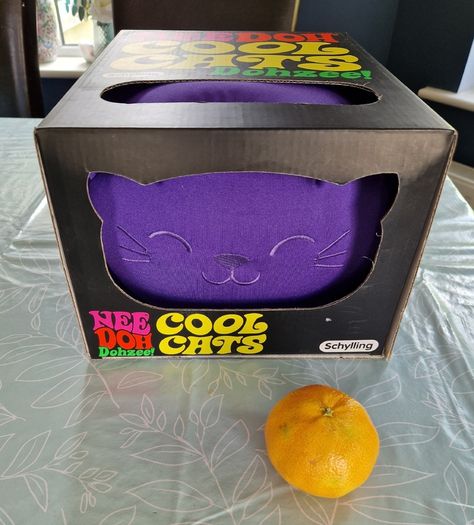 NeeDoh Dohzee Cool Cats LARGE