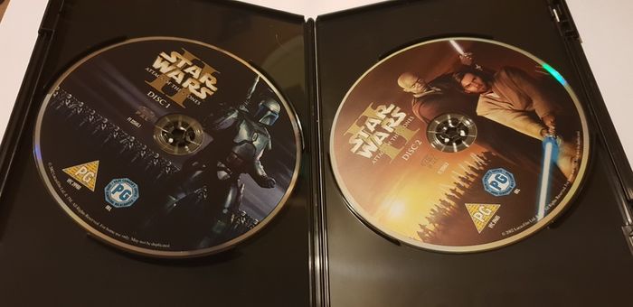 Star Wars Trilogy Dvds