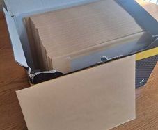 A4 board backed manilla envelopes