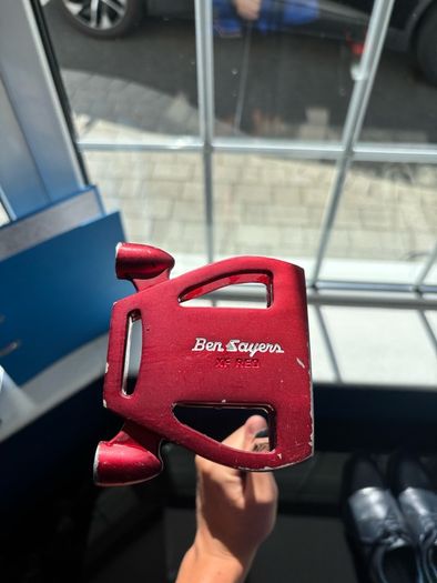 Ben sayers xf red mallet putter