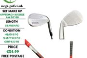 Mizuno MP-T11 Wedge Aw 50 Degree.06 / KBS Tour Stiff