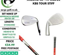 Mizuno MP-T11 Wedge Aw 50 Degree.06 / KBS Tour Stiff
