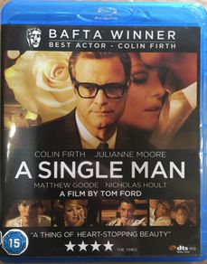 A Single Man [2009] Colin Firth, Julianne Moore, Matthew Goode & Nicholas Hoult [Blu-ray Movie]