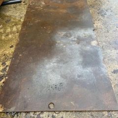Road plate