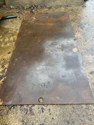 Road plate
