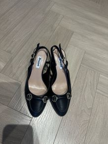 Dune London Heels Black