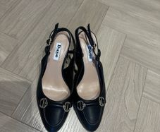 Dune London Heels Black