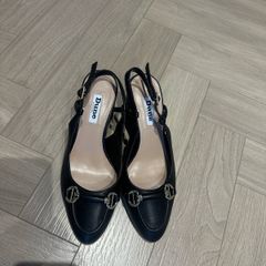 Dune London Heels Black