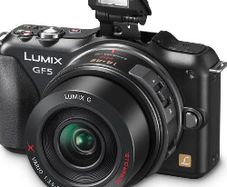 Panasonic LUMIX DMC-GF5K 12.1MP Digital Camera w/ 14-42mm Lens (Used)