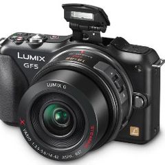 Panasonic LUMIX DMC-GF5K 12.1MP Digital Camera w/ 14-42mm Lens (Used)