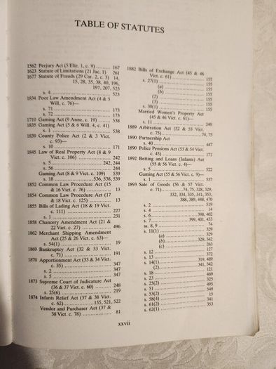 A Casebook On Contract Law. J.C.Smith & J. A. C. Thomas. 7th Edition  Large Volume Paperback In Good Condition. See Photos For Same.