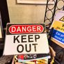 large metal signs Image 6