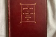 The Apology of Tertullian antique book 1890