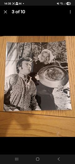 Paint Your Wagon Press Kit 1969 Clint Eastwood