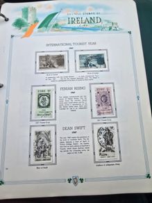 irish stamps