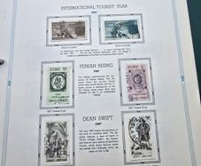 irish stamps