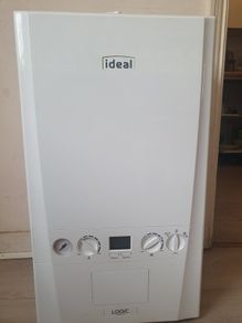 Ideal logic combi c24 gas boiler