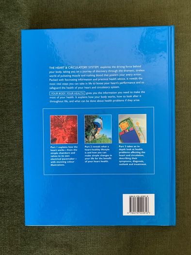 4 Health books Reader's Digest