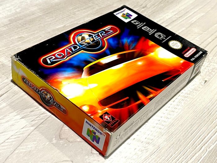 Roadster for Nintendo N64 Boxed