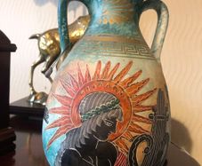 Vintage Greek Vase