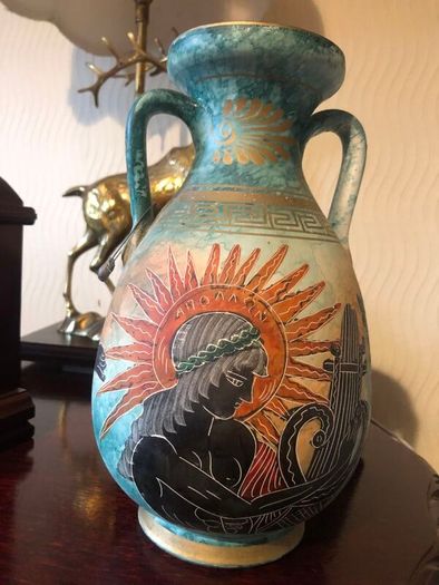 Vintage Greek Vase