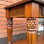 Solid Wood Colonial Console / Hall Table Image 7