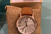 New Tan Strap Watch