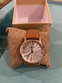 New Tan Strap Watch