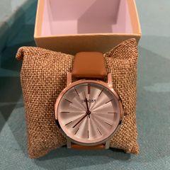 New Tan Strap Watch
