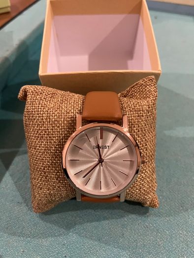 New Tan Strap Watch