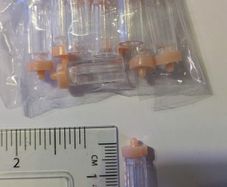 Miniature baby bottles - pack of 12