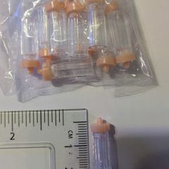 Miniature baby bottles - pack of 12